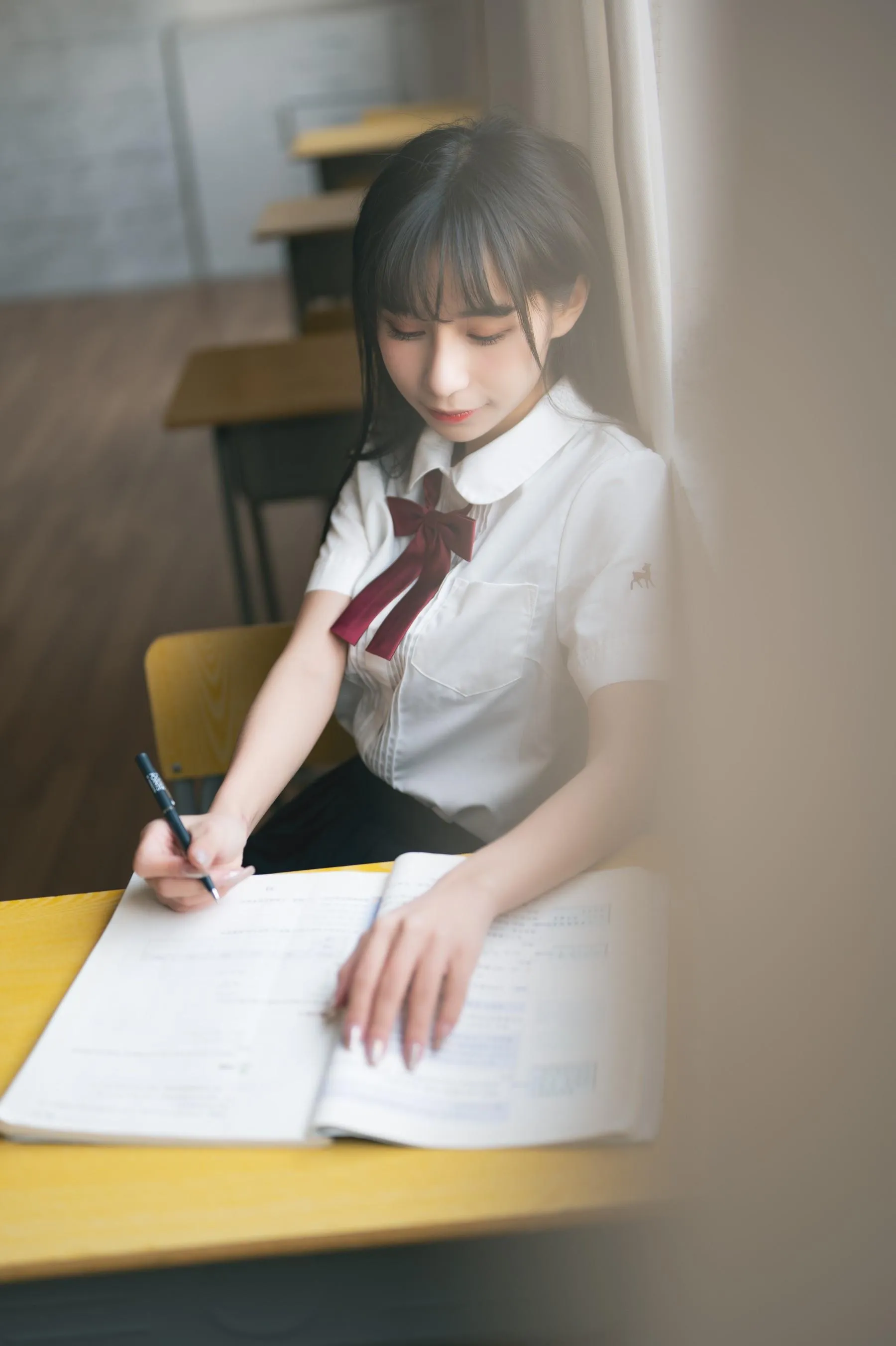 [艺图语] 2022.05.15 放学等我 蛋蛋 [32P]插图3